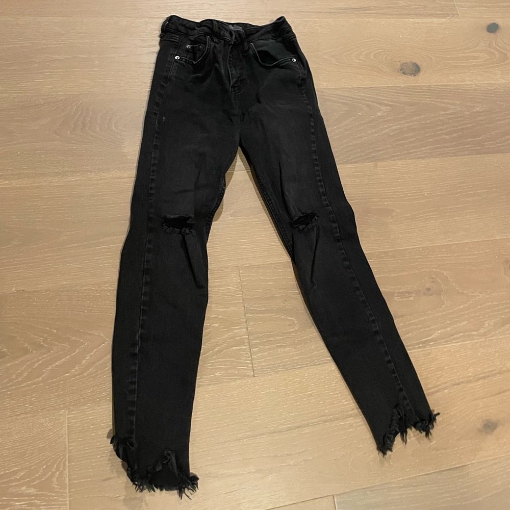 Black jeans